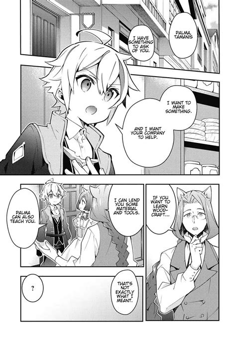 Tensei Kizoku No Isekai Boukenroku Manga Online .
